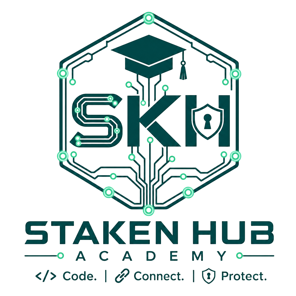 Staken Hub Academy Logo